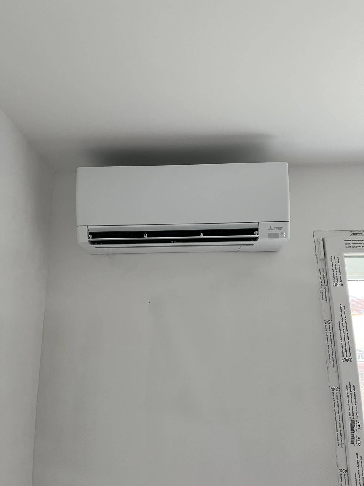 Installation d&#8217;une Climatisation Réversible Mitsubishi Compact (Monosplit) Kingersheim 0