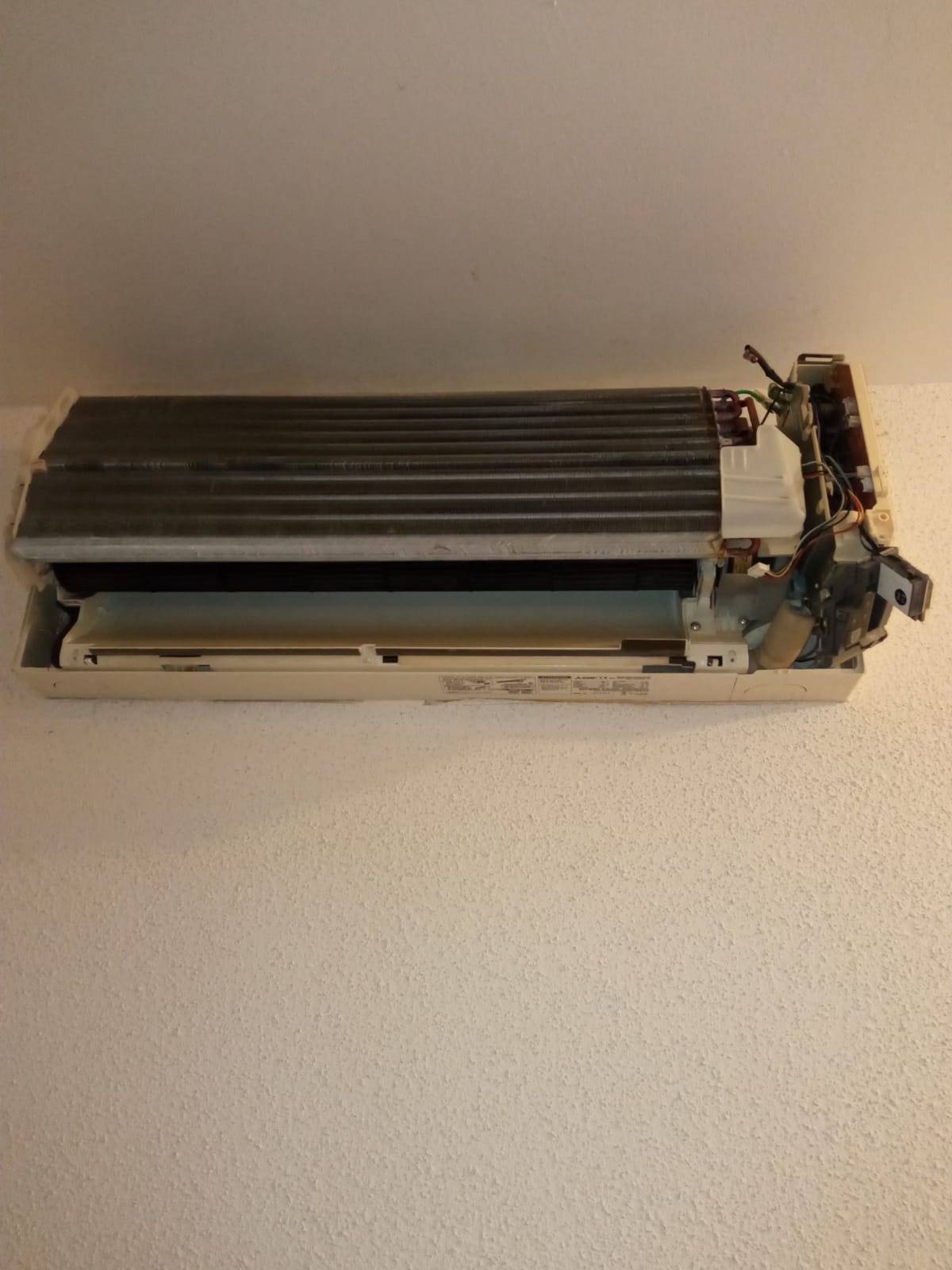 68E46121 F227 4BAC A66B 18D410247F0C | Climatech Démontage complet d’une cassette Mitsubishi pour remplacement du moteur de turbine Montbéliard 0