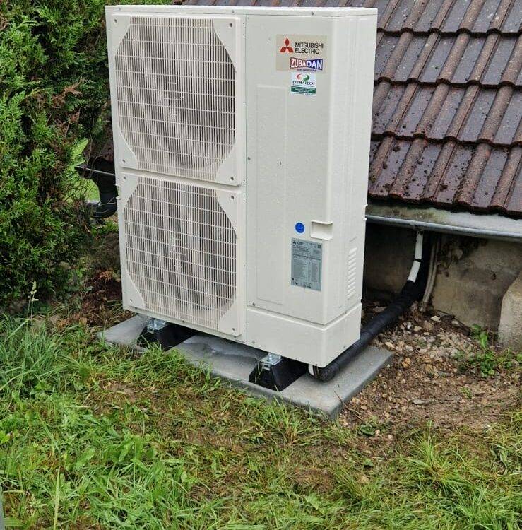Remplacement PAC par PAC avec Eau Chaude Sanitaire à Vy-les-Lure (70) Illzach