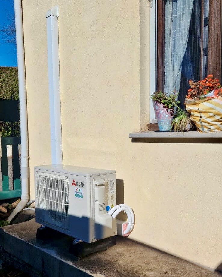 BEAUBOUCHEZ 1 | Climatech Remplacement d’une climatisation par un monosplit Mitsubishi à Champagney (70) Illzach 1