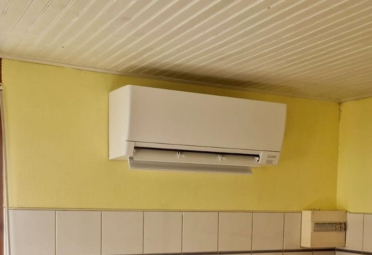 Remplacement d&#8217;une climatisation par un monosplit Mitsubishi à Champagney (70) Audincourt
